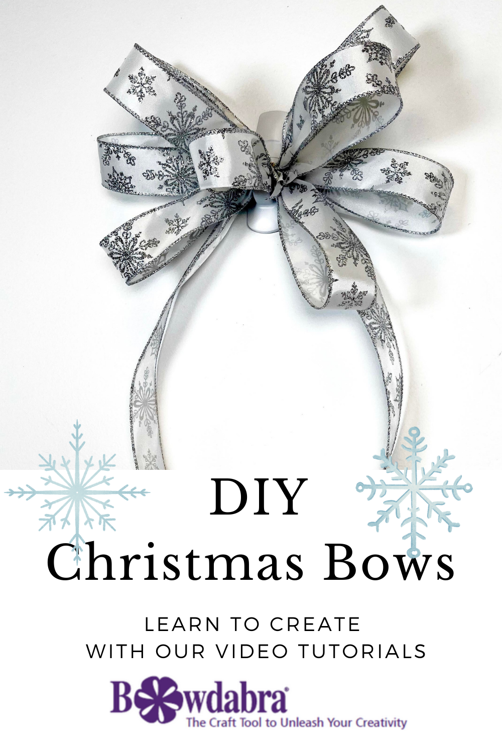 The Bowdabra: Create Beautiful Decorative Bows & Wreaths in Minutes