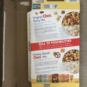 Open Cereal Box