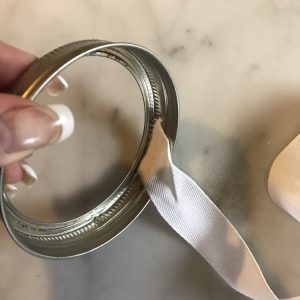 Secure End with Glue Dot