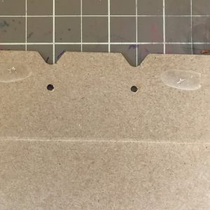 Punch Holes for Ribbon Handle