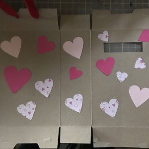 Decorate Valentine Mailbox