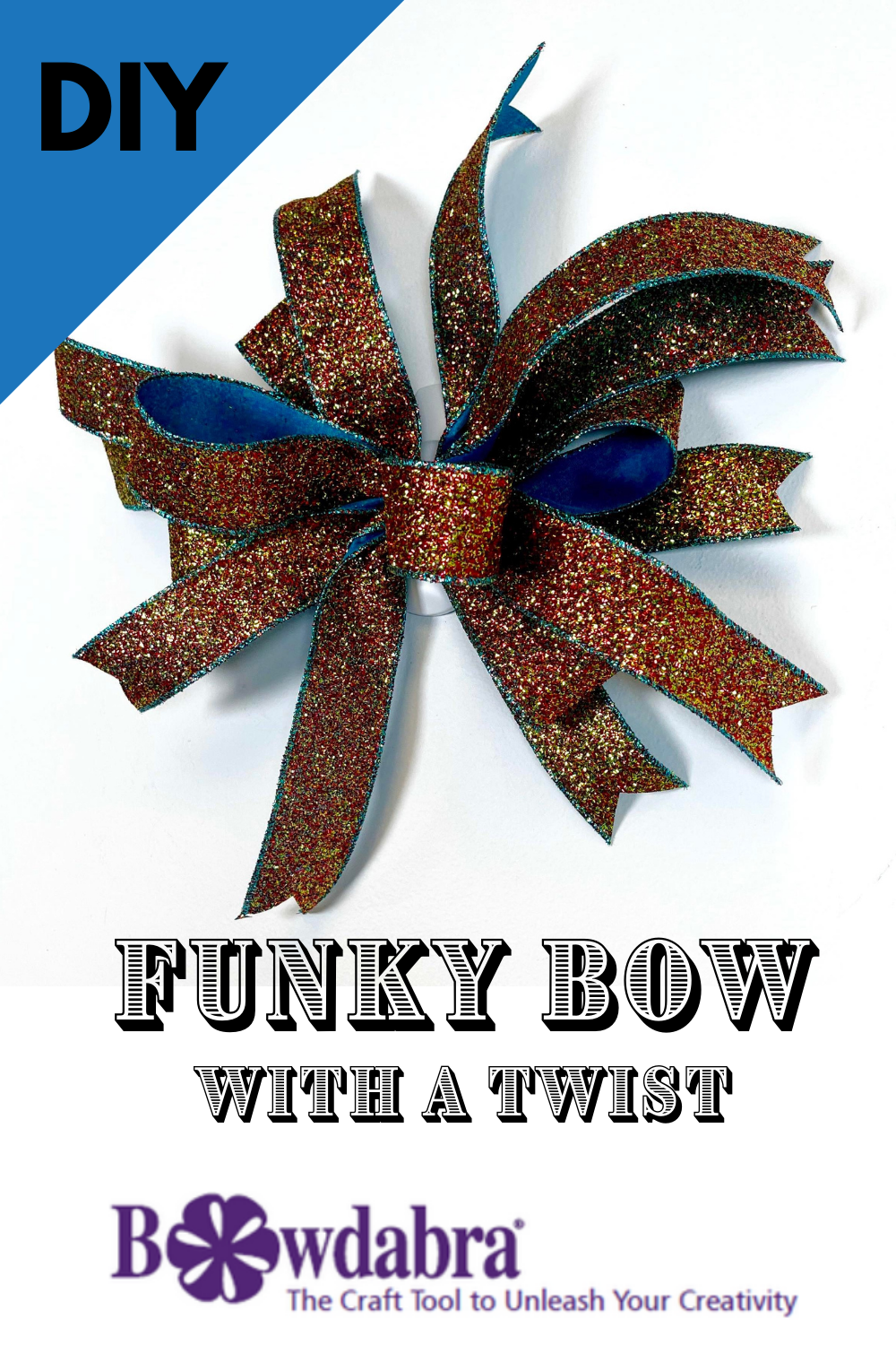 DIY Funky Bow