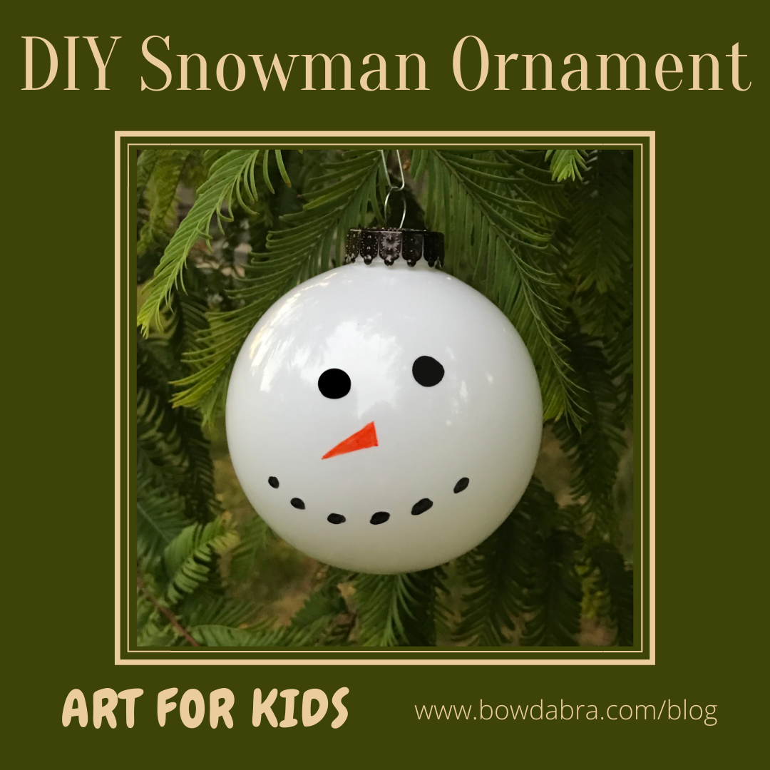 Snowman Ornament (Instagram)