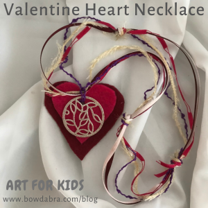 Valentine Heart Necklace (Instagram)