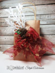 How to decorate a holiday gift bag in style with Bowdabra