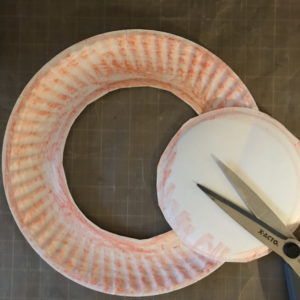 Cut Center Circle from Plate