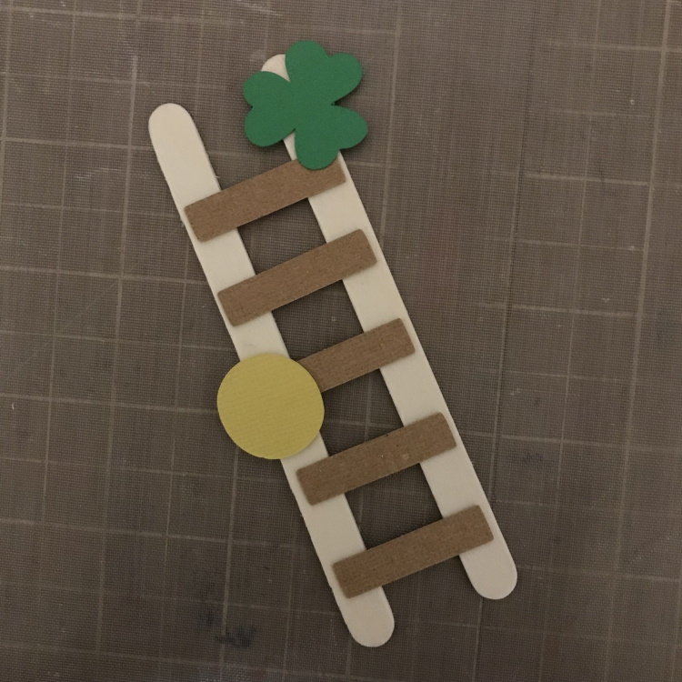 Add Coin and Shamrock to Ladder