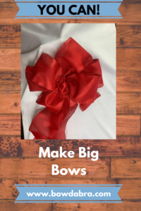big red bow