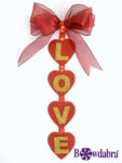 How to Make a Beautiful and Easy Valentine Wall Hanging