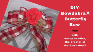 Bowdabra butterfly bow