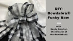 How to make a gorgeous funky bow in minutes with Bowdabra