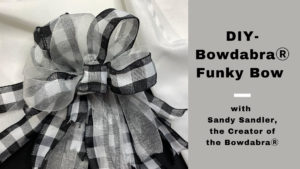 How to make a gorgeous funky bow in minutes with Bowdabra