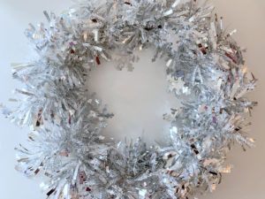 perfect winter wreath