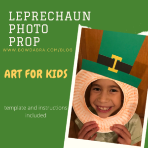 Leprechaun Photo Prop (Instagram)