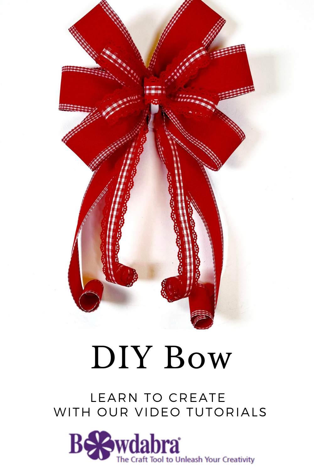 DIY spring bow