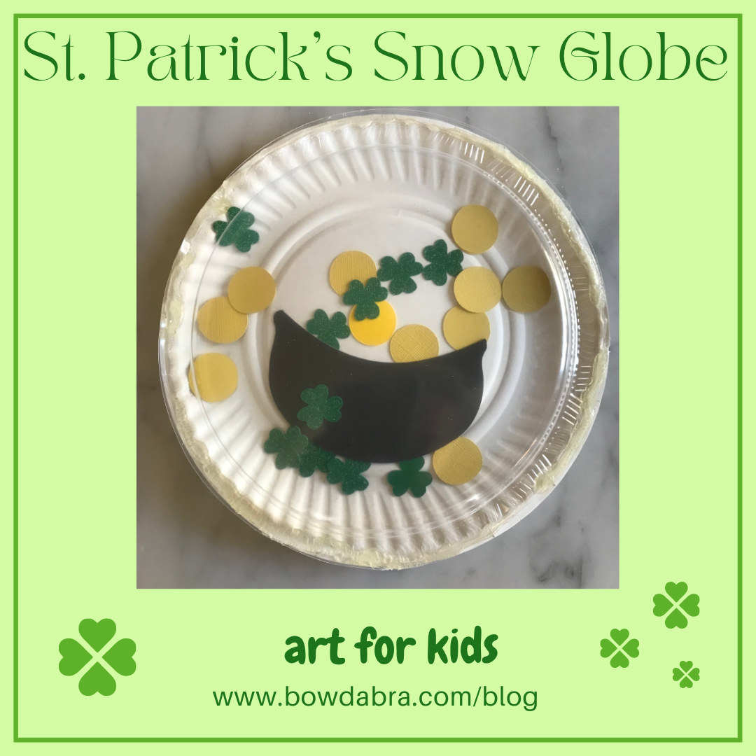St. Patrick's Snow Globe (Instagram)