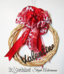 How to create a super easy Valentine's Day wreath with Bowdabra