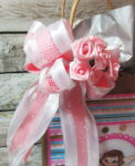 How to create a super easy all occasion gift bag bow with Bowdabra