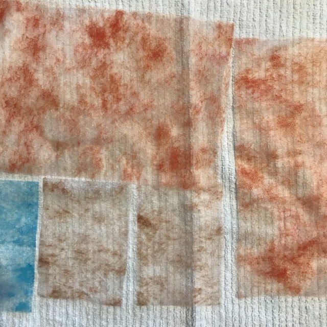 How to repurpose used dryer sheets to make gift for treat bags