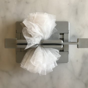 Compress Dryer Sheets with Wand