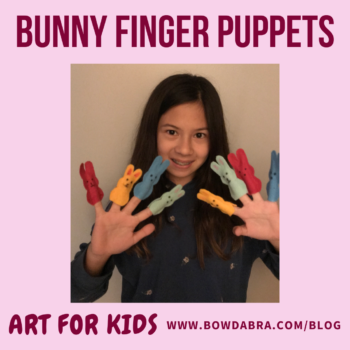 Bunny Finger Puppets (Instagram)