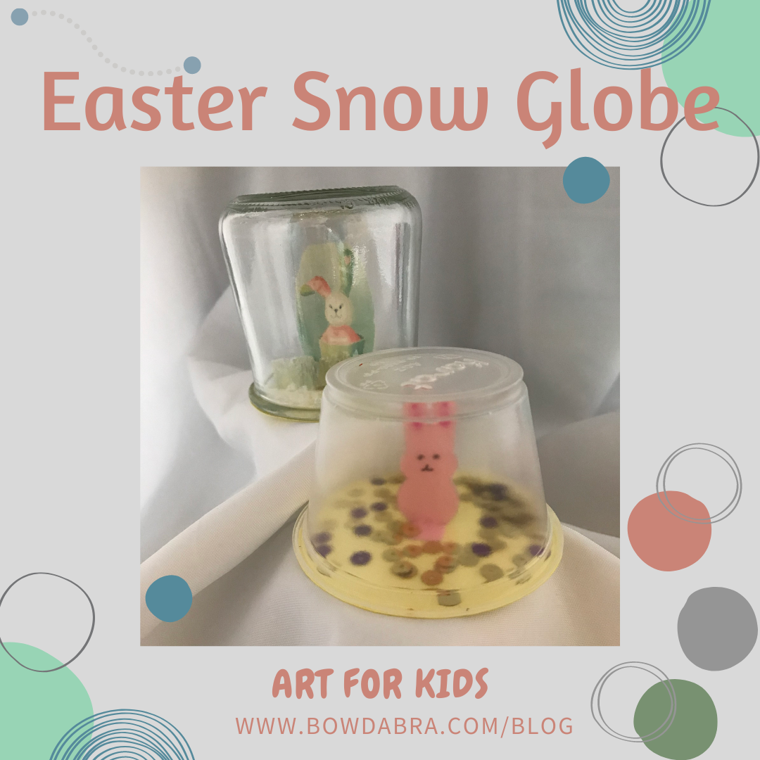 Easter Snow Globe (Instagram)