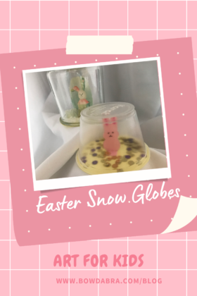 Easter Snow Globes