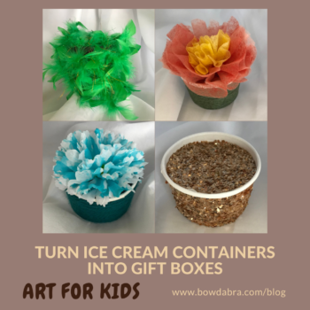 Ice Cream Container Gift Boxes (Instagram)