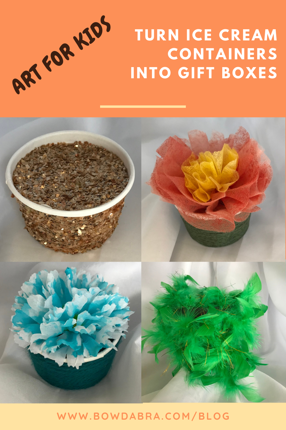 Ice Cream Container Gift Boxes