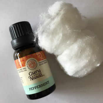 Add 3 to 4 Drops Fragrance on Cotton Balls