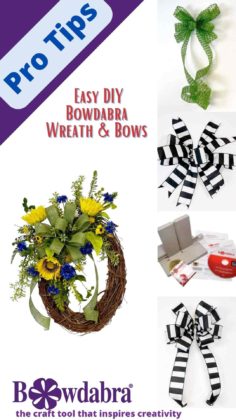 DIY Bows & Wreaths