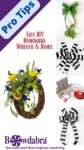 How to Make Easy DIY Bows & Wreaths in 5 Minutes