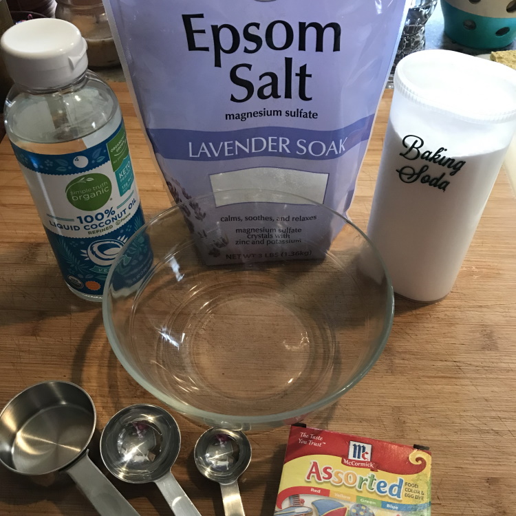 Supplies for Bath Salts
