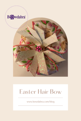 Easter Hair Bow