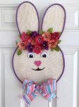How to make an adorable bunny walll hanging with Bowdabra bow