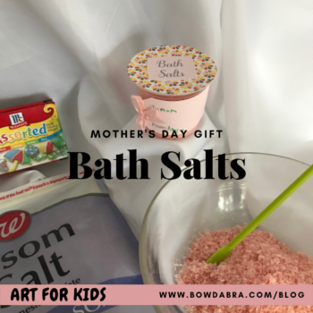 Make Your Own Bath Salts (Instagram)