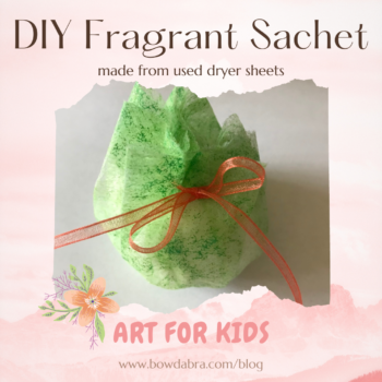 Mother's Day Fragrant Sachet (Instagram)