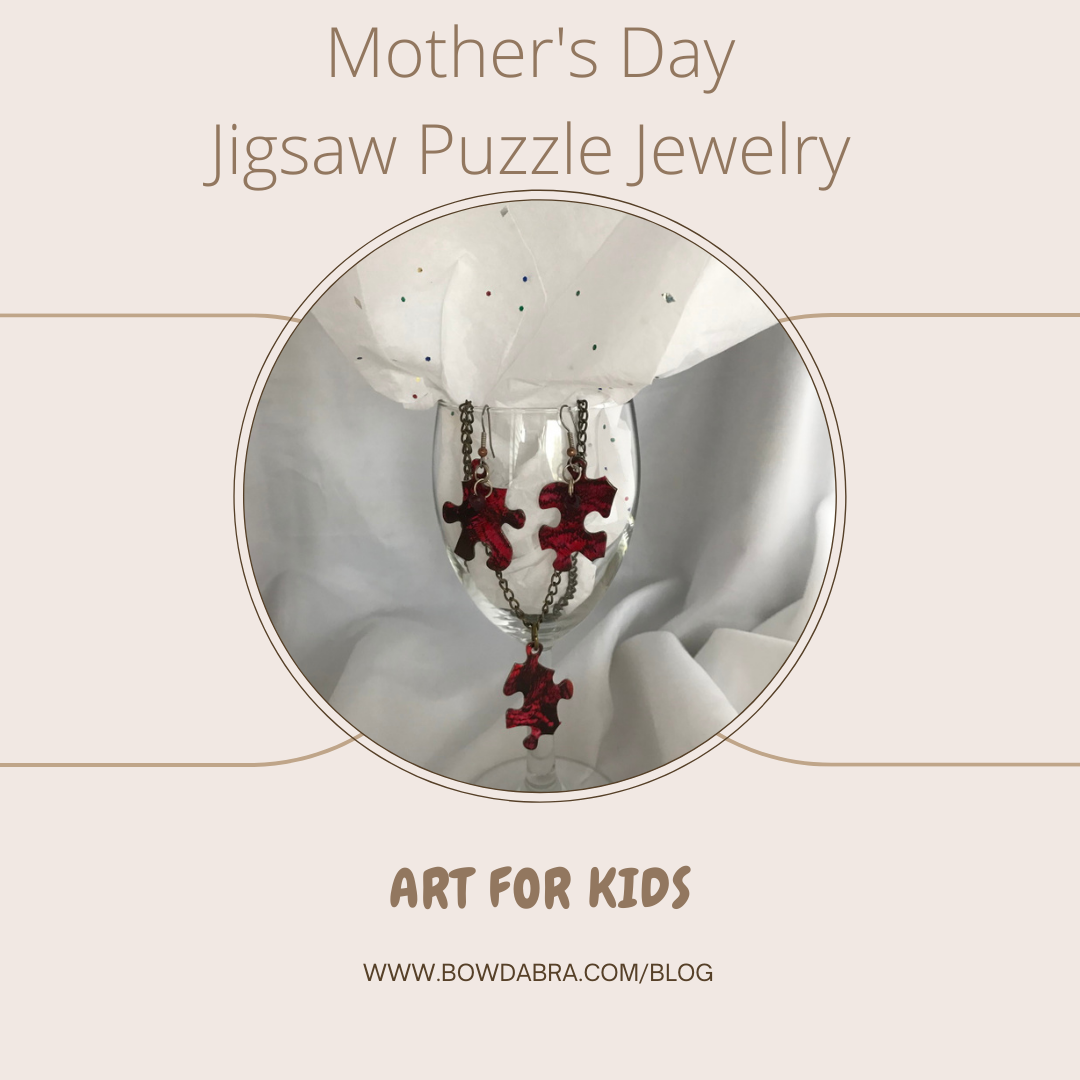 Mother's Day Jigsaw Puzzle Jewelry (Instagram)