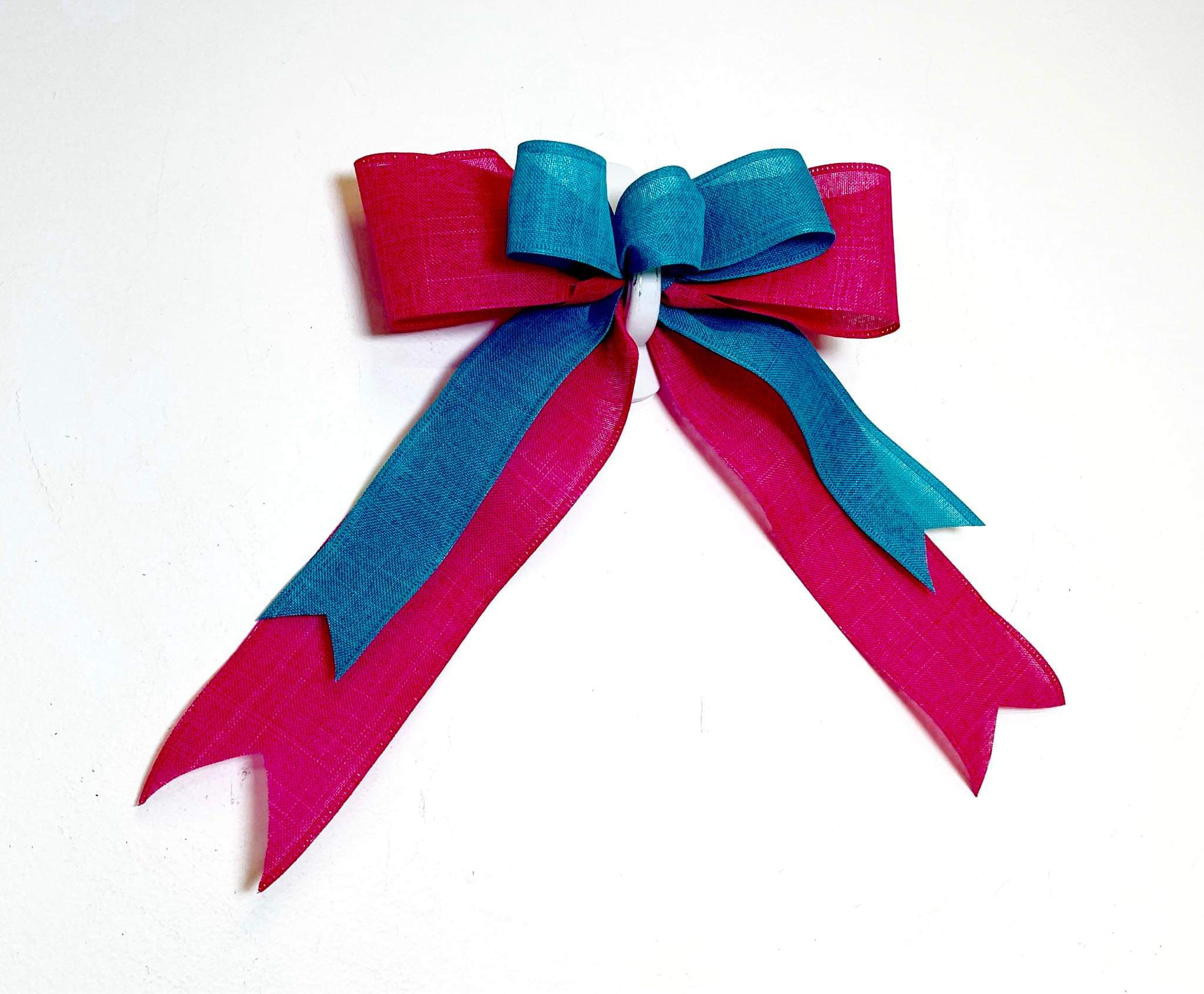 mini ribbon bow