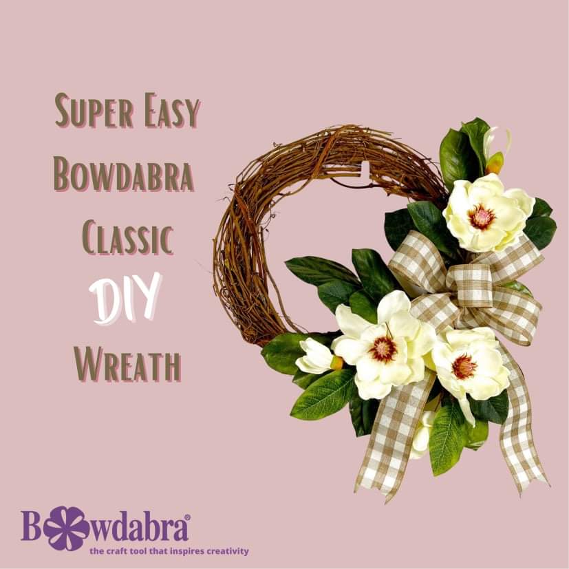 wreath bow video