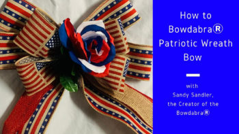 best patriotic wreath bow