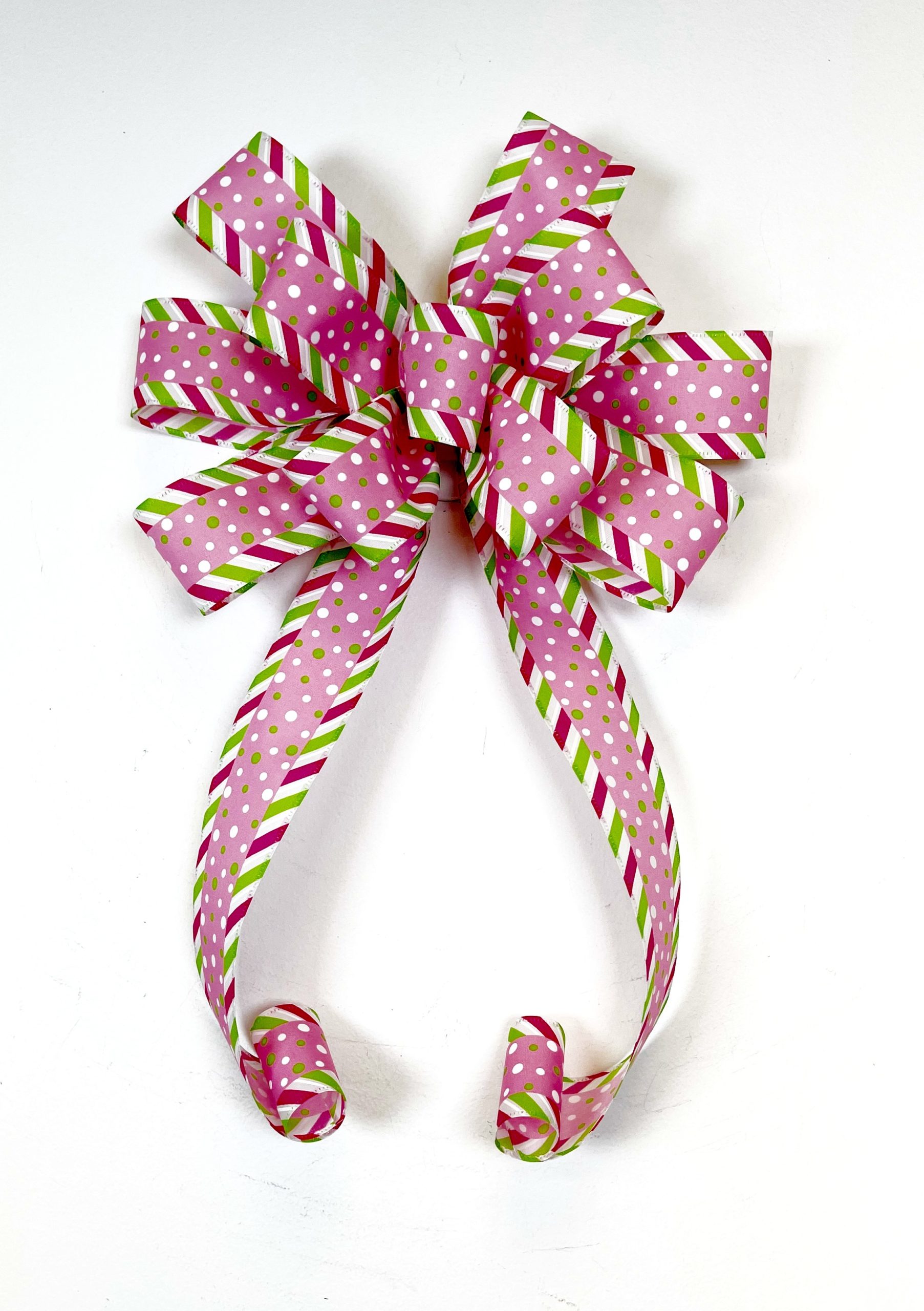 ribbon bow DIY