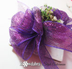 How to use a Bowdabra bow for an elegant Mother's Day gift