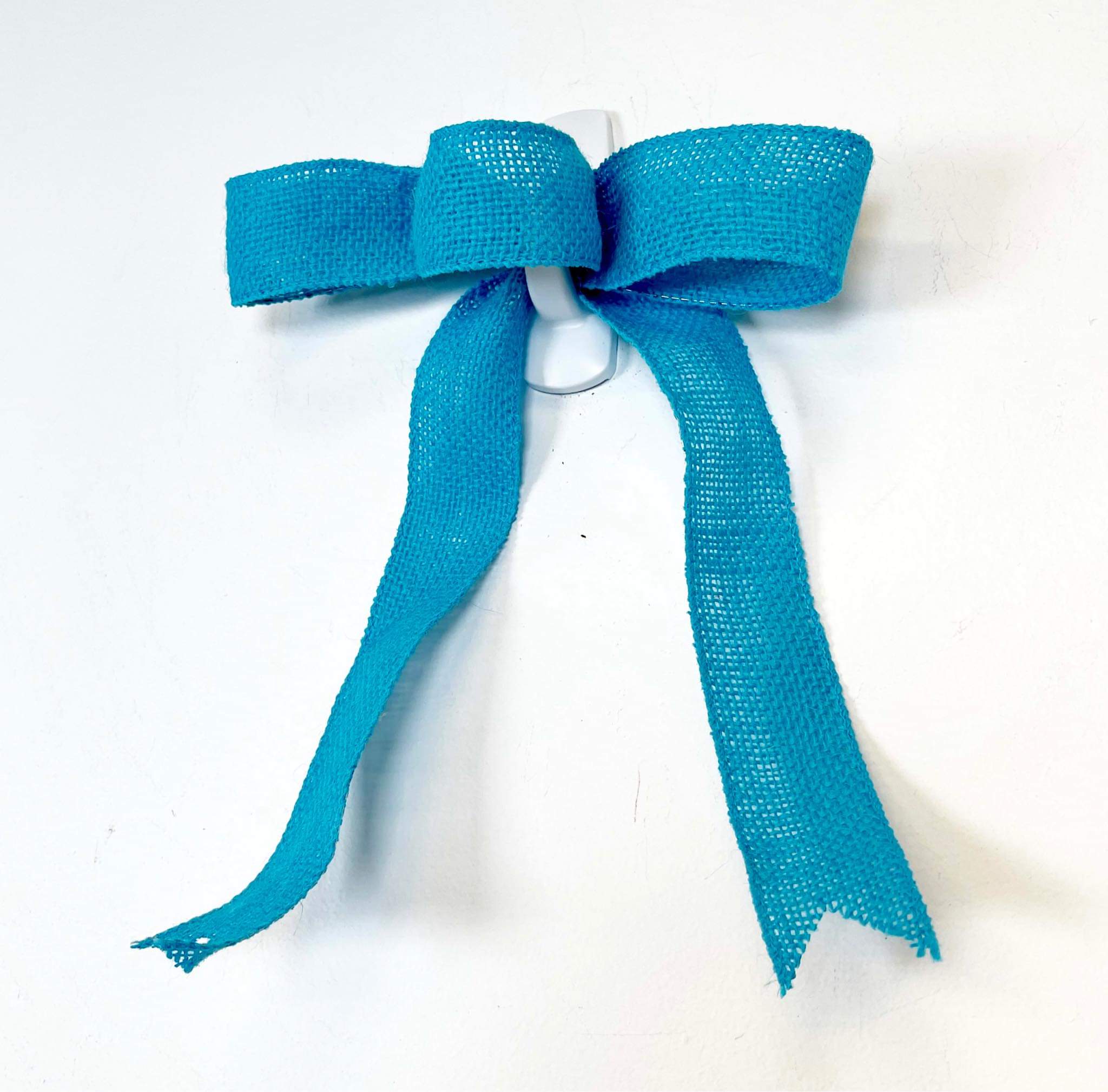 diy ribbon mini bow