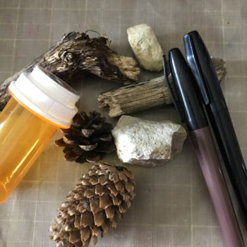 Supplies for Outdoor Hide-a-Key