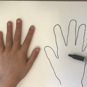 Trace Child's Hand
