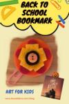 How to Make a Cute Felt Flower Back-to-School Bookmark