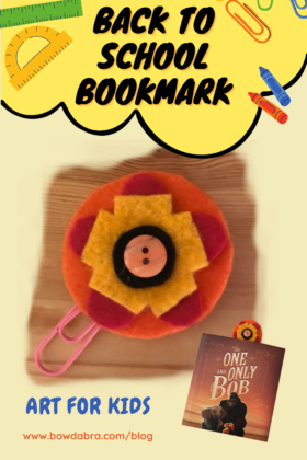 Back to School Bookmark