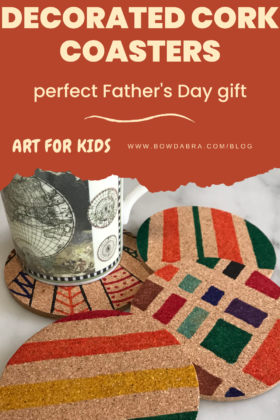 How to Decorate Cork Coasters for the Perfect Father’s Day Gift