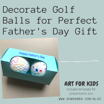 Decorated Golf Balls (Instagram)